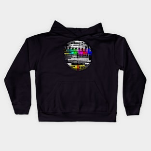 Test Card Kids Hoodie